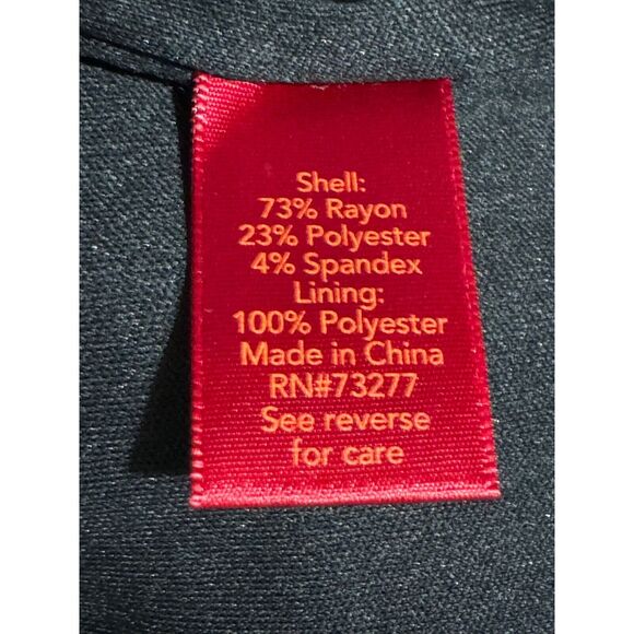 Jennifer Lopez · Large · Asymmetrical Burnout Dress · Lined Jersey Mineral Black - Picture 12 of 13